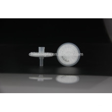 Fornecedor de China Filtros de seringa de hidrogobic nylon 0.45um